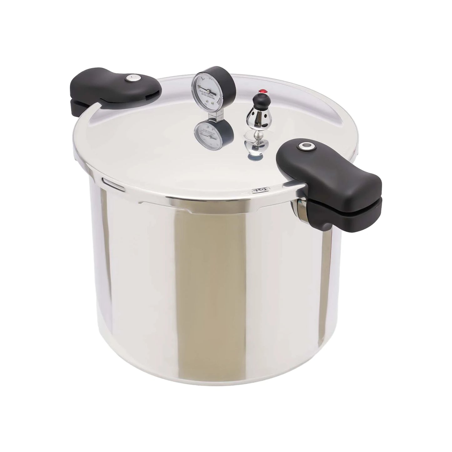 90Kpa 32cm Aluminum Alloy Explosion-Proof Pressure Cooker