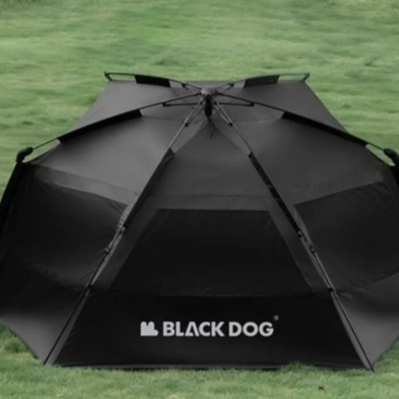 Outdoor Fishing Automatic Tent Ultralight Folding Sunshade Rainproof Double Camping Tent Travel Portable Camping Equipment