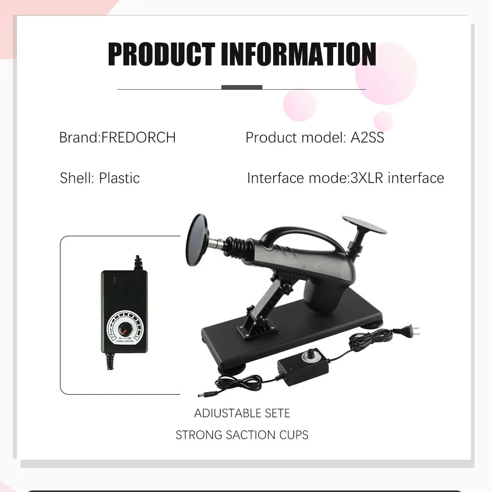 New Wireless Control Sex Machine for Woman Adjustable Masturbating Pumping SexTooys for Men Adult Toys Upgrade Vibrator Dildo