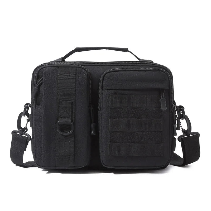 Trekking Tactical Handbags Shoulder Bag Camping  Hiking Travel Climbing Fishing Sling Crossbody  Molle Bag