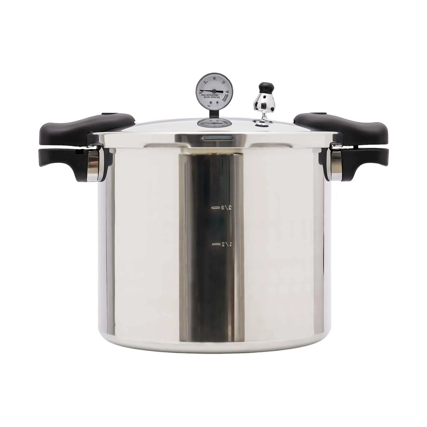 90Kpa 32cm Aluminum Alloy Explosion-Proof Pressure Cooker
