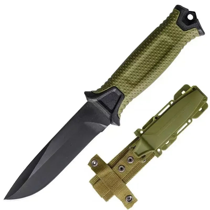 2024 Stainless Steel Outdoor Survival Knife Portable Camping Pocket Knife