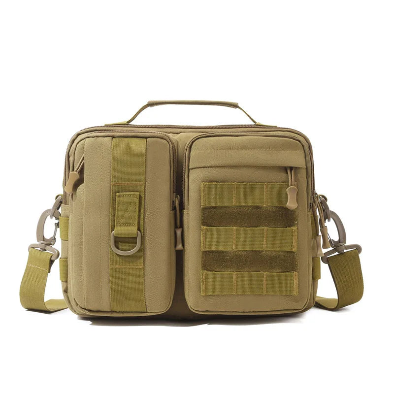 Trekking Tactical Handbags Shoulder Bag Camping  Hiking Travel Climbing Fishing Sling Crossbody  Molle Bag