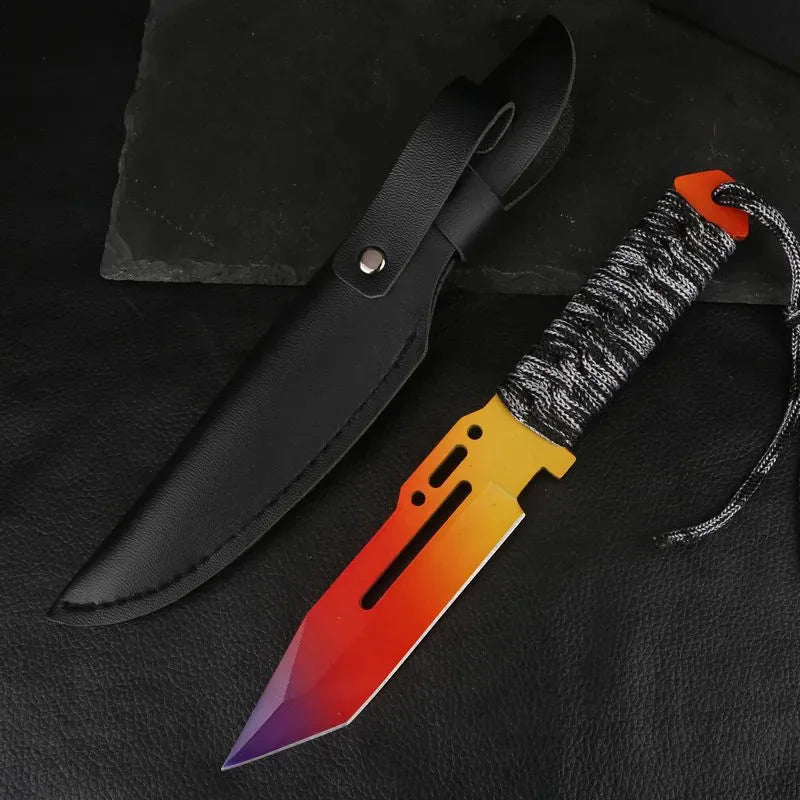 NEW Outdoor EDC Self-Defense Knife, Outdoor High Hardness Lifeguard Knife,