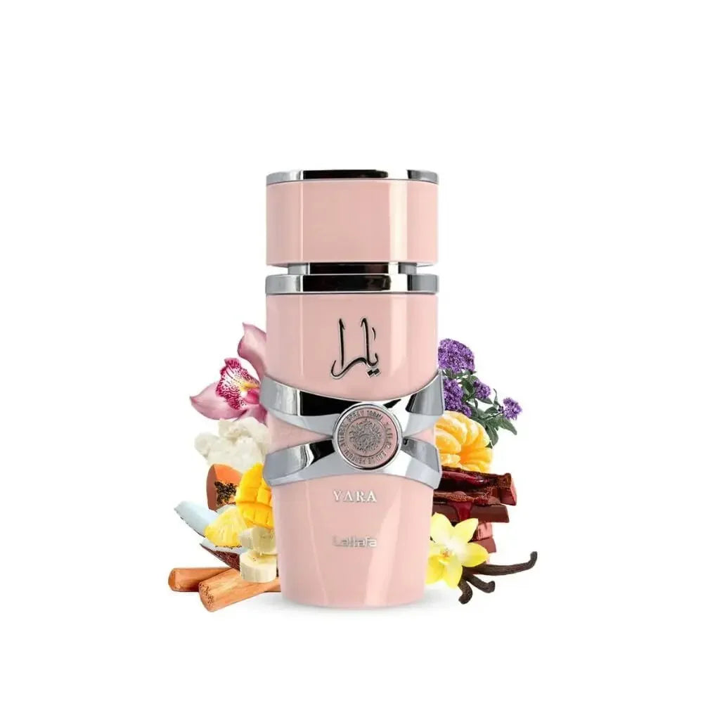 Yara by Lattafa Perfumes  - 100ml (3.4 fl oz) | - Women Long-Lasting Floral Scent