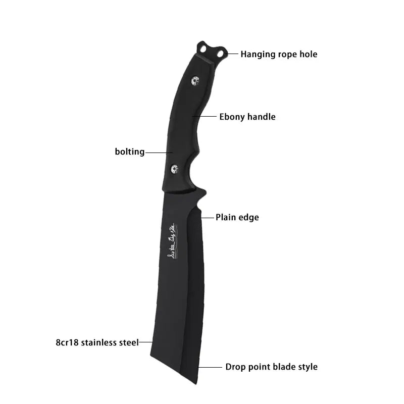 Home Fruit Knife Stainless Steel Pocket Knife  High Hardness Outdoor