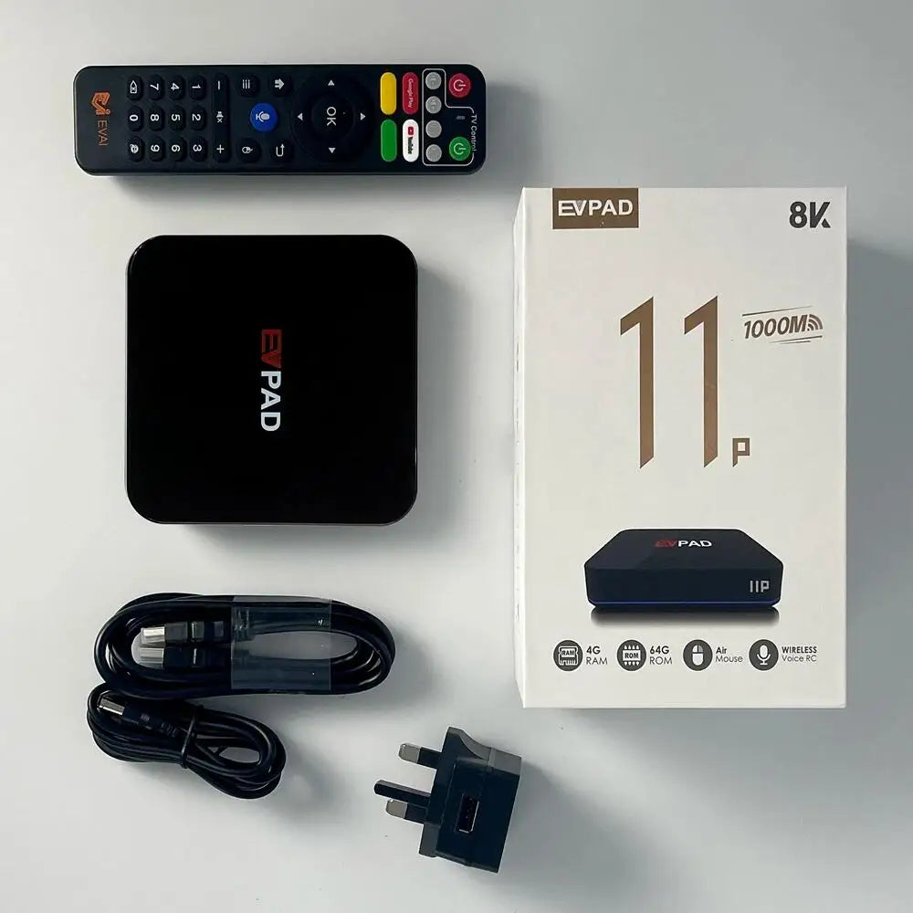 [Genuine]Evpad 11P 2025 tv box Android TV Box 4G64G best set top box&11s hot