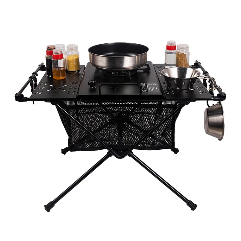 WESTTUNE Folding  Aluminum Lightweight Portable Table