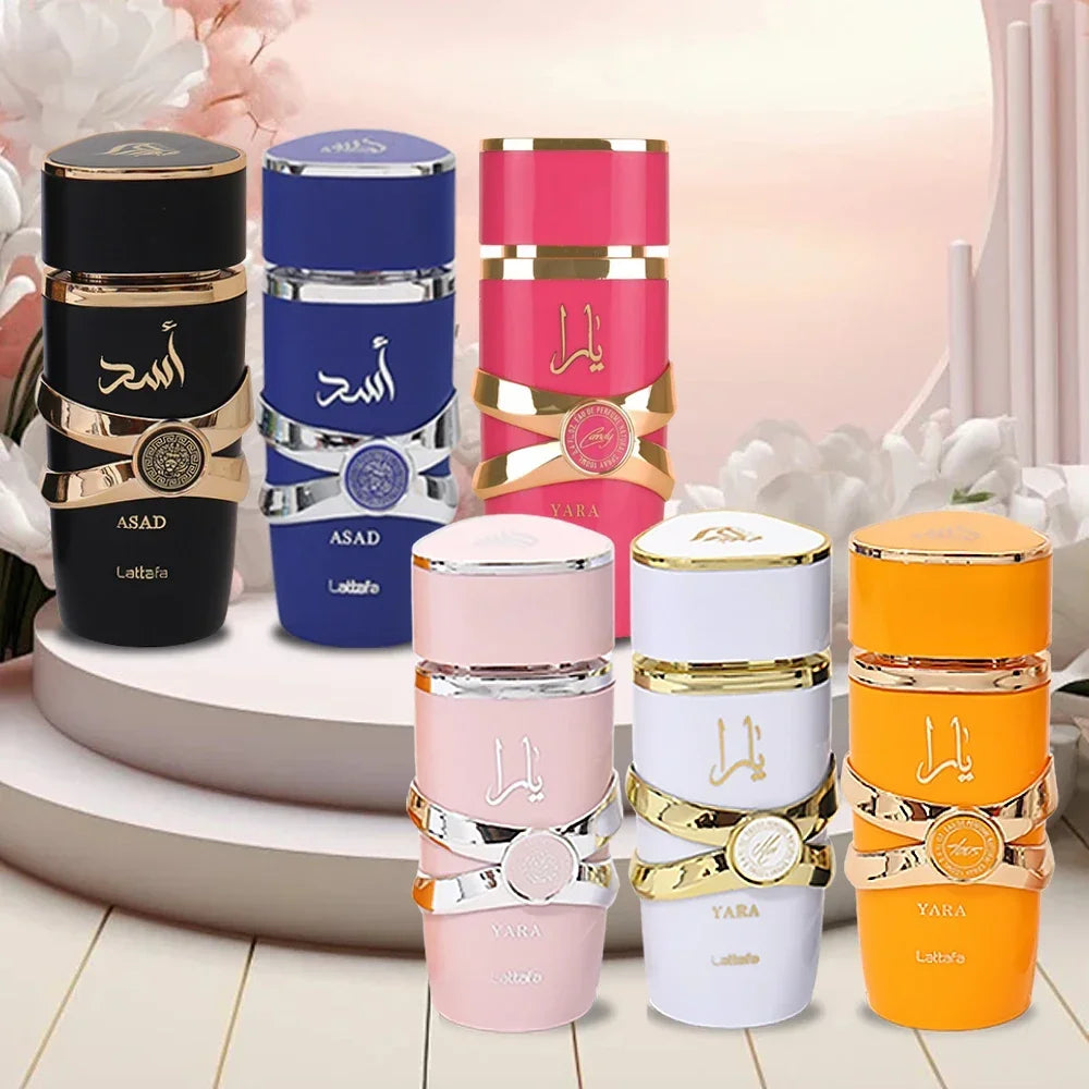 Original Yara Perfume Women Men  Spray High Quality Arabian Perfume Lasting Fragrance Pheromone