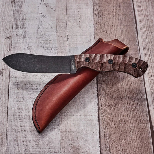 Straight Knife D2 Blade G10 Handle Outdoor Camping Durable Tactical Convenient Hunting Self Defense