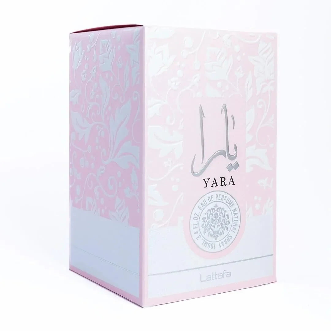 Yara by Lattafa Perfumes  - 100ml (3.4 fl oz) | - Women Long-Lasting Floral Scent